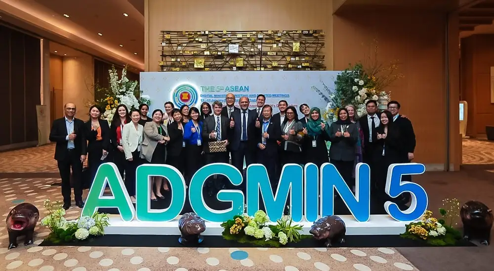 The 5th ADGMIN meetings in Bangkok